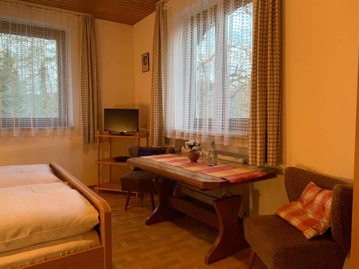 Отель Hohe Tanne Auerbach in der Oberpfalz Экстерьер фото